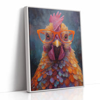 Bookish Rooster Brings Morning Wisdom