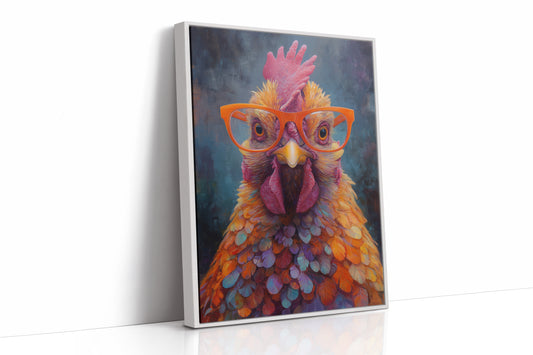 Bookish Rooster Brings Morning Wisdom