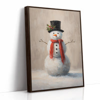 Frosty Brings December Magic Home