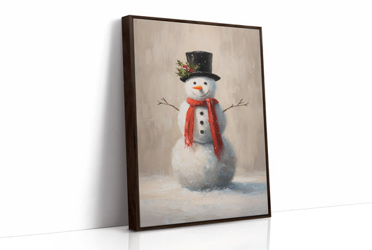 Frosty Brings December Magic Home