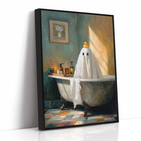 Rubber Duck's Haunted Bath Hour