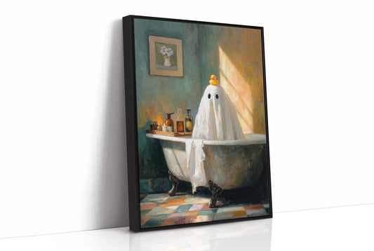 Rubber Duck's Haunted Bath Hour