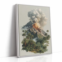 The Mountain Exhales