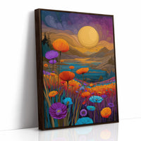 Poppies Bow To Golden Tide