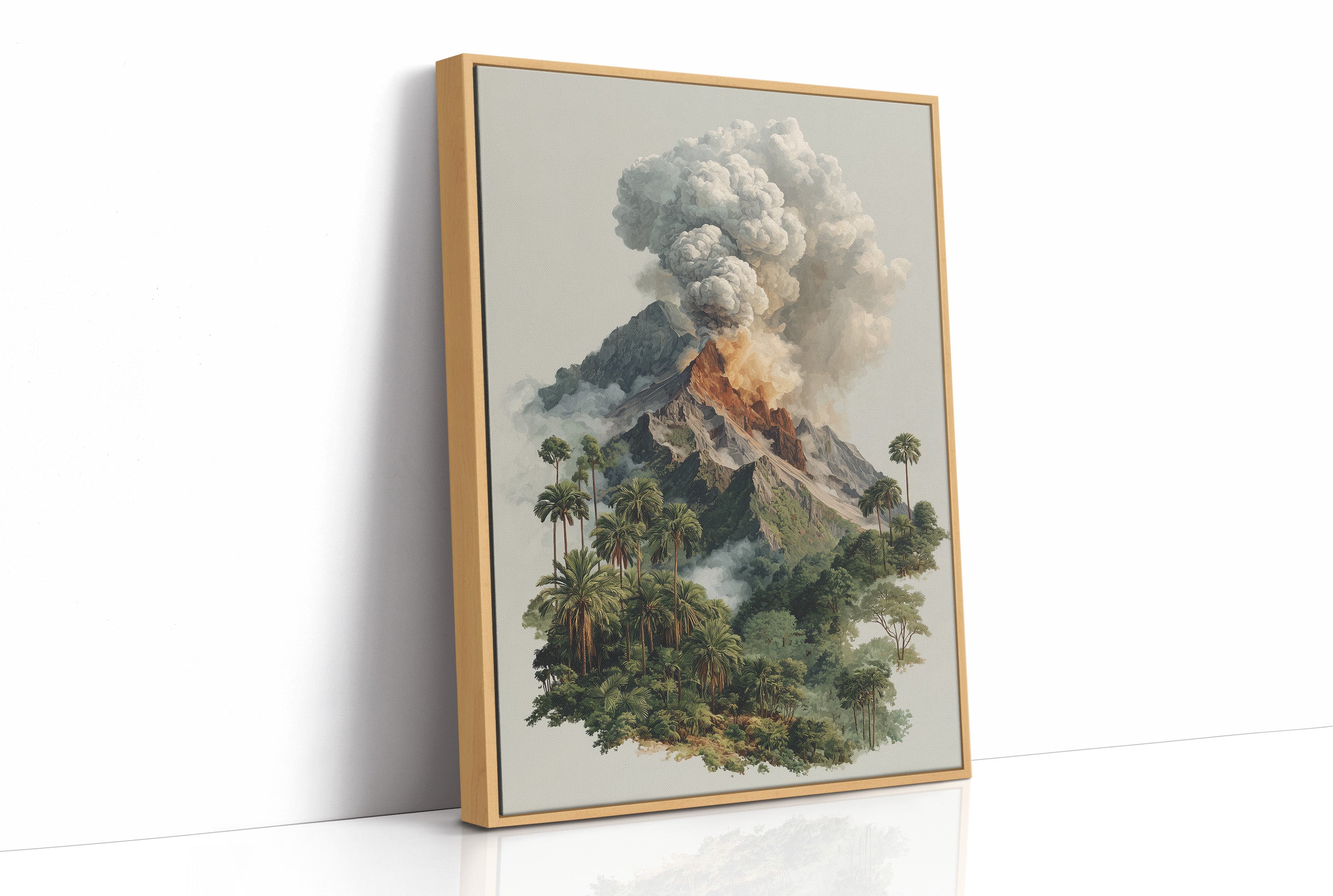 The Mountain Exhales