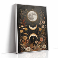 Lunar Garden Between Cosmic Tides