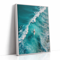 Between the Breaking Waves