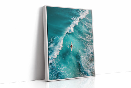 Between the Breaking Waves