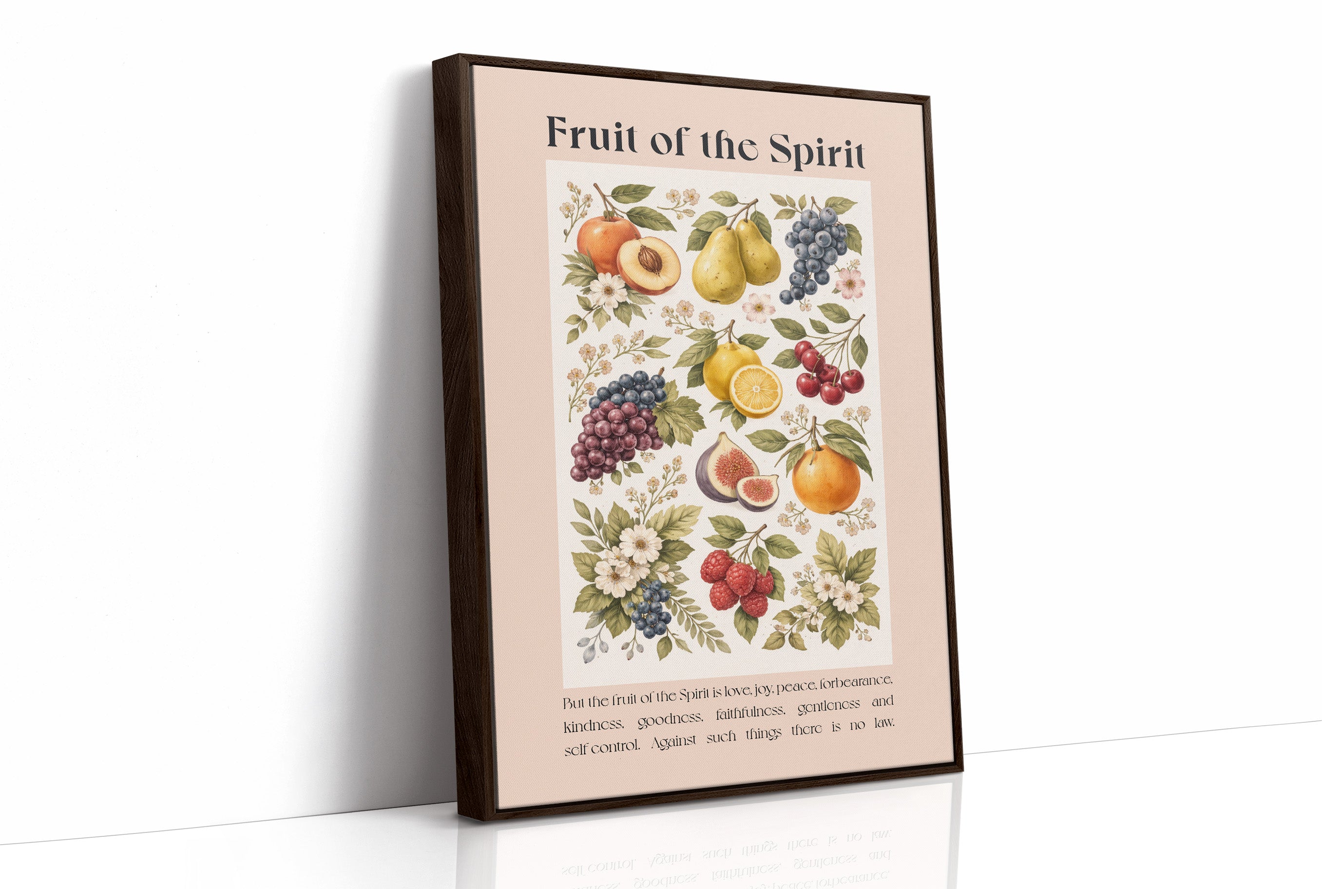 Botanical Symphony of Scripture's Harvest