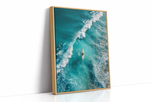 Between the Breaking Waves