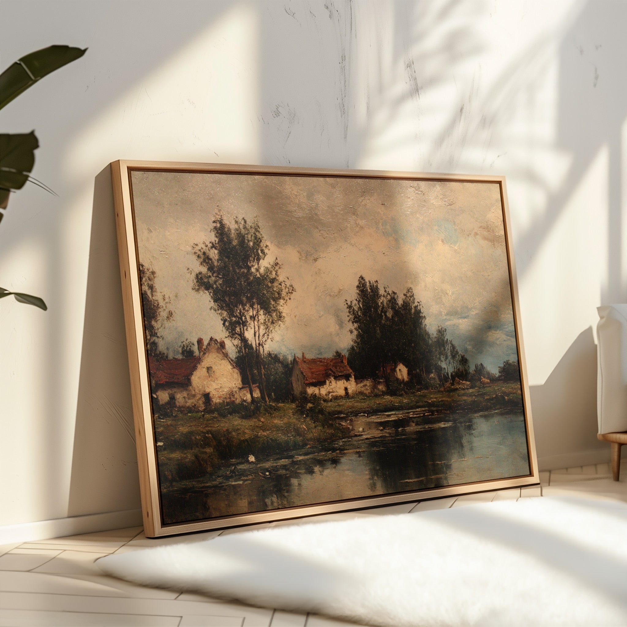 Cottages Rest By Still Waters