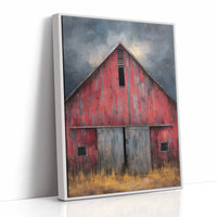 Red Barn Remembers Prairie Tales