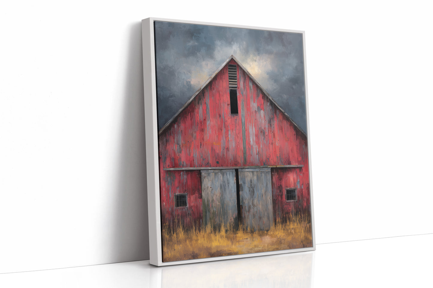 Red Barn Remembers Prairie Tales