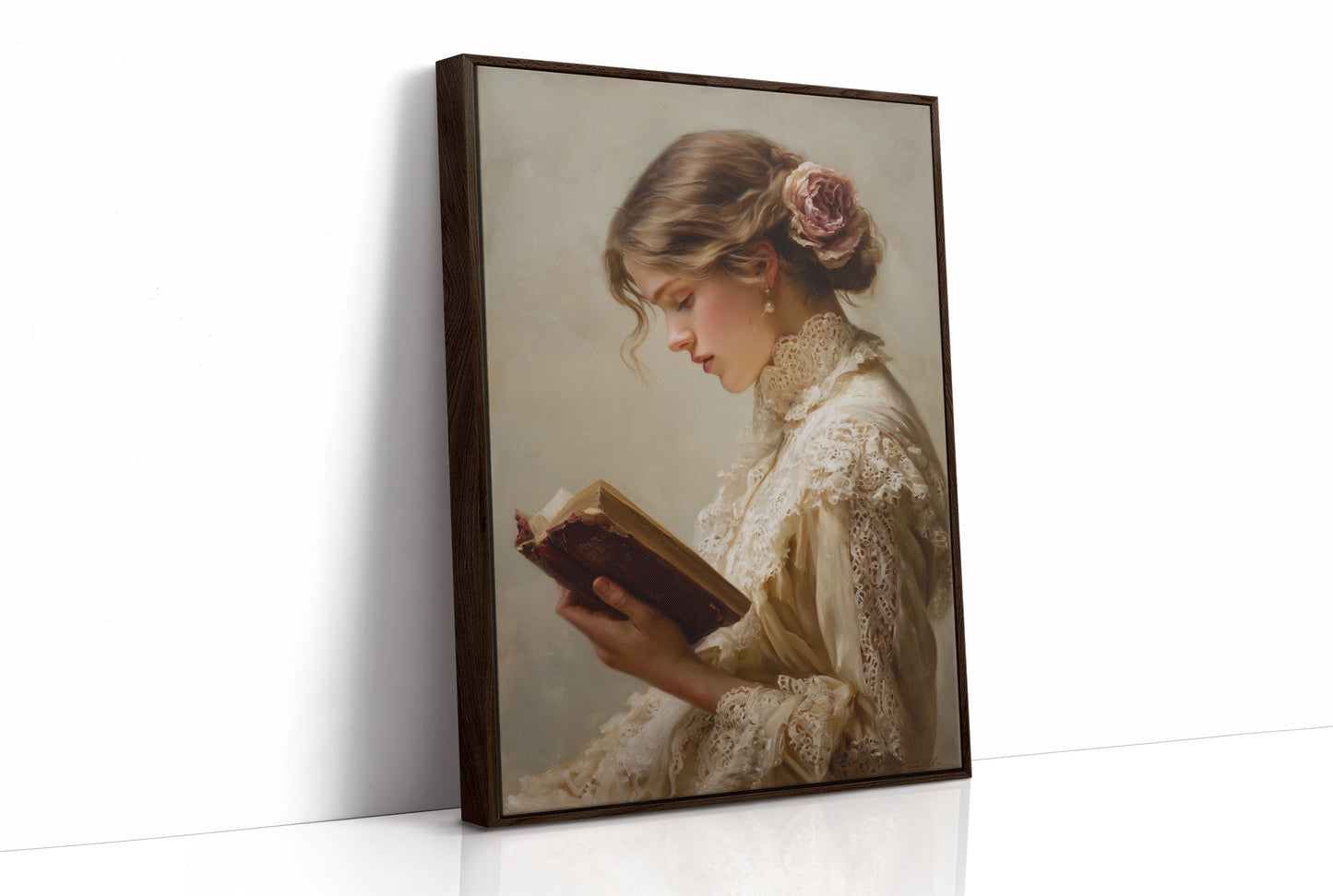 Her Pages Speak Ancient Secrets