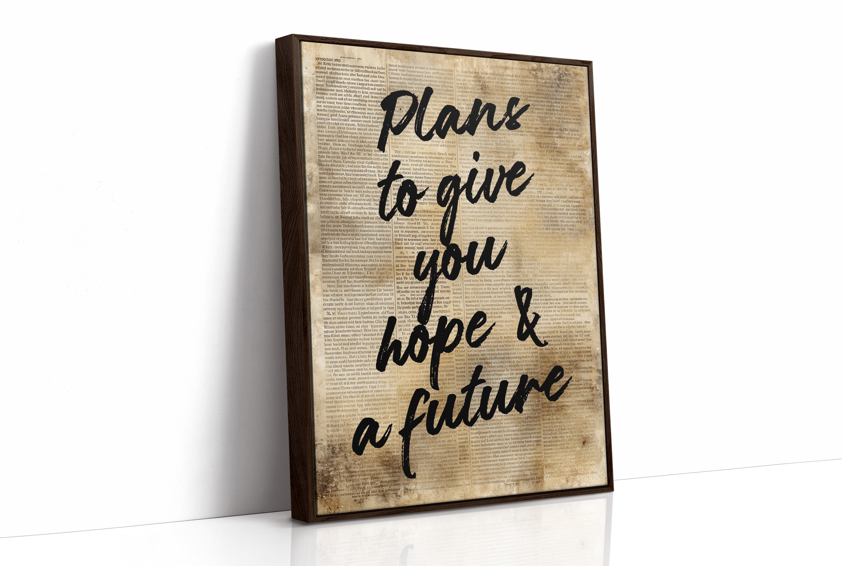 I Have to Give You Hope & a Future
