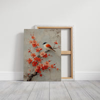 Plum Blossoms Welcome Spring's Song