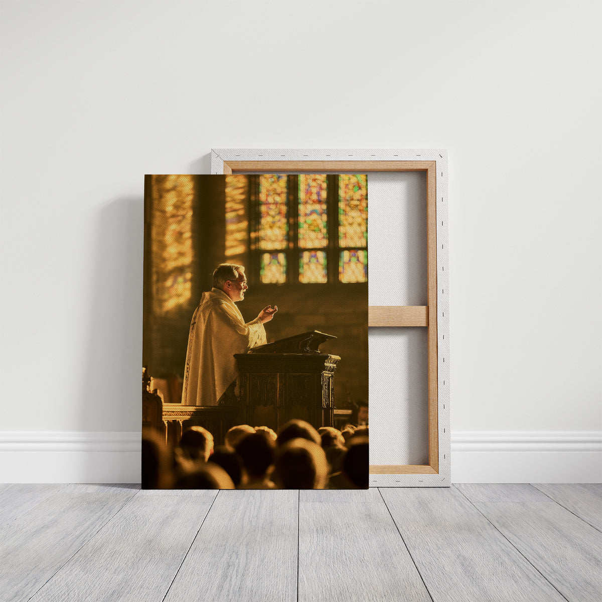 Golden Hour Cathedral Sermon