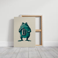 The Thoughtful Frog