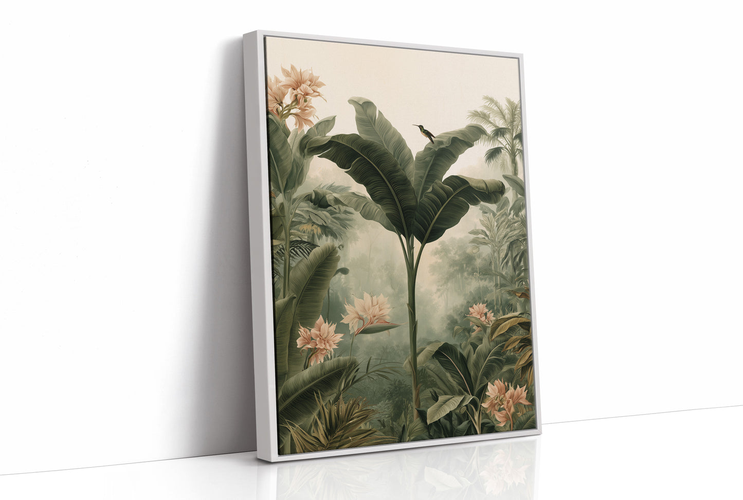 Hummingbird's Tropical Perch