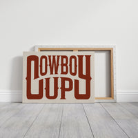 Cowboy Up Bold Western Typography