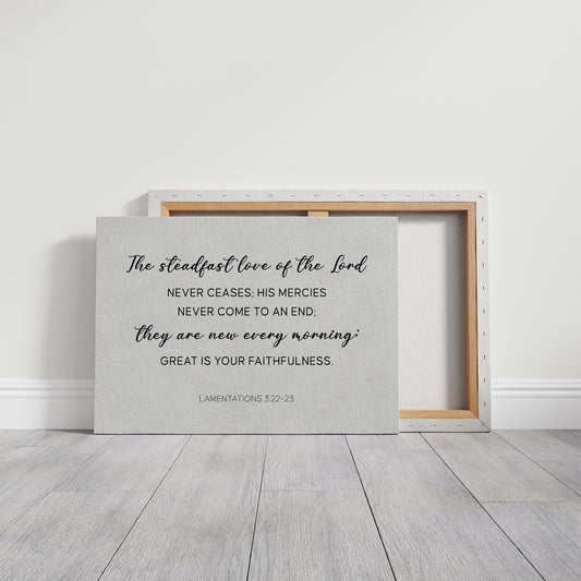 Morning Promises In Gentle Light