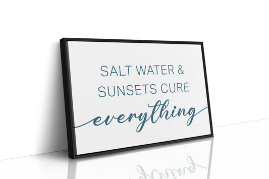 Coastal Thoughts Heal The Soul