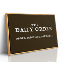 The Daily Order