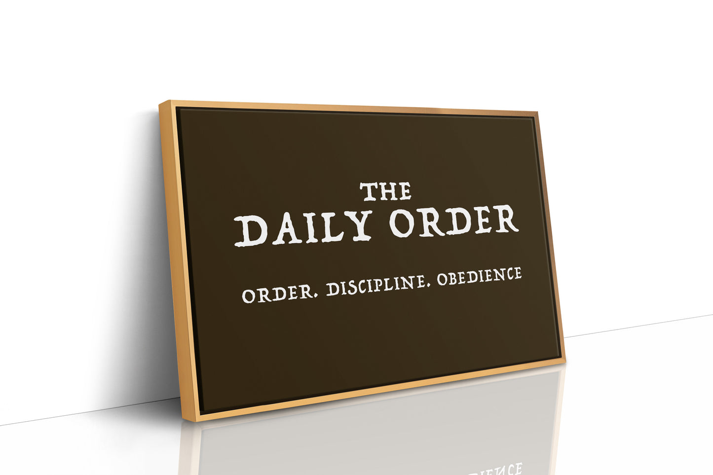 The Daily Order
