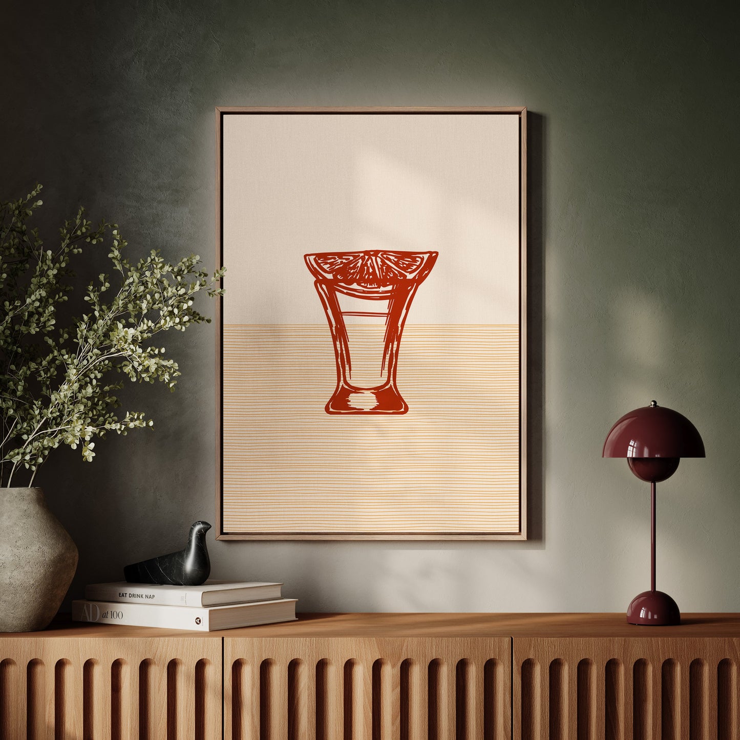 Citrus Memories In Summer Glass