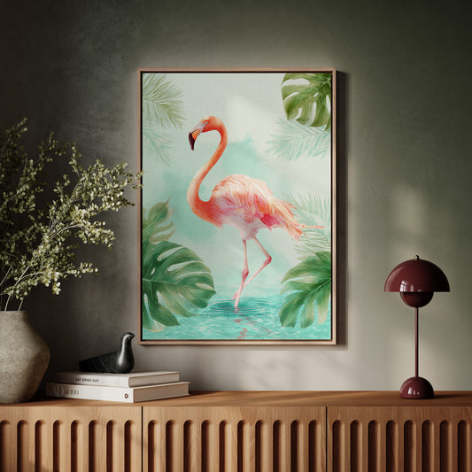 Elegance Among Tropical Dreams