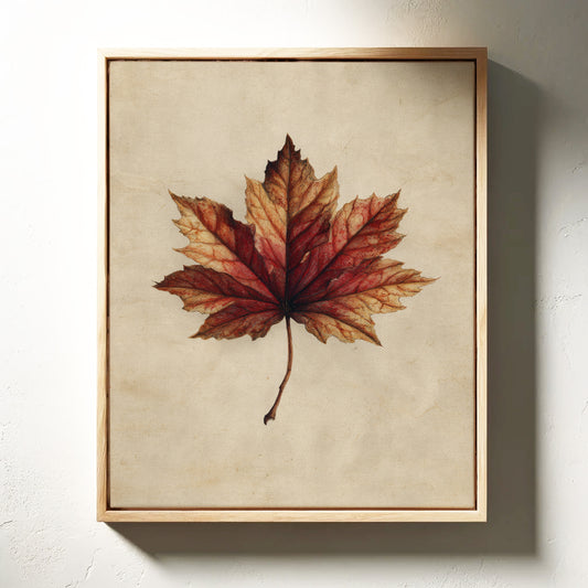 A Leaf's Last Dance