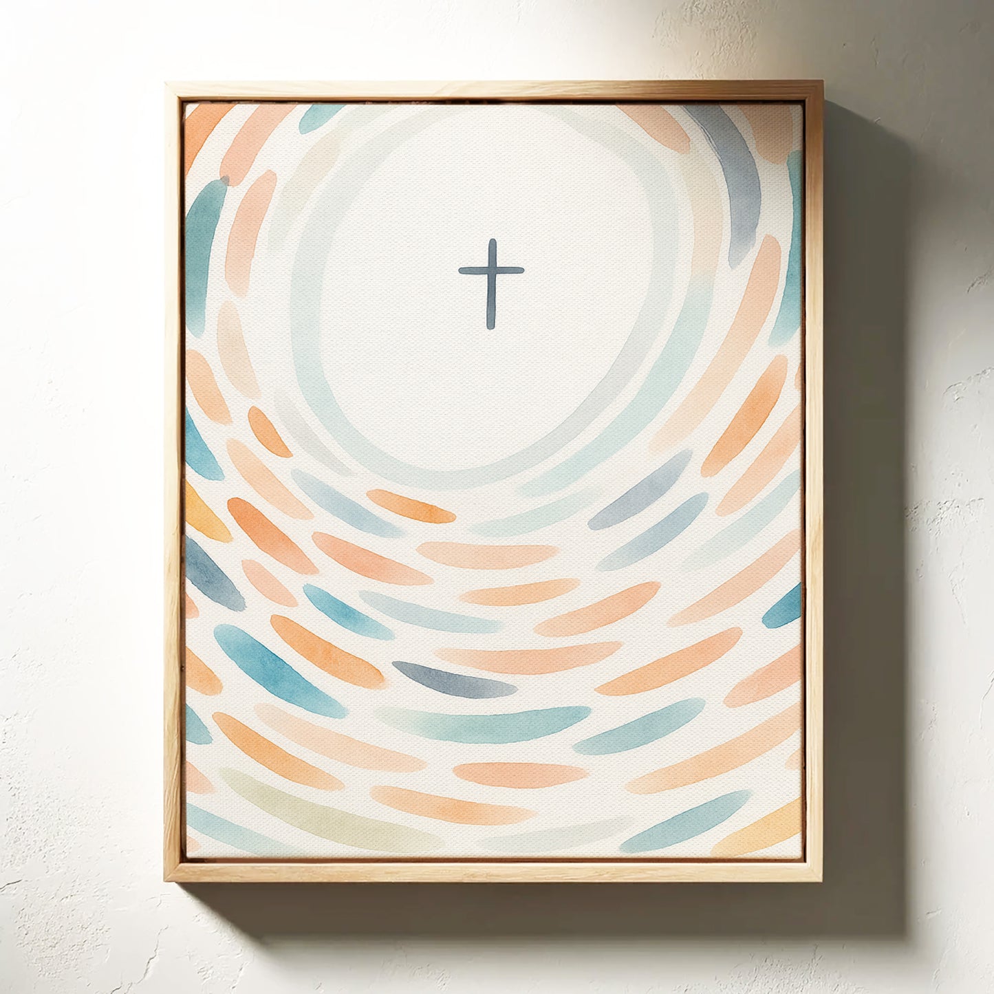Centering on the Cross