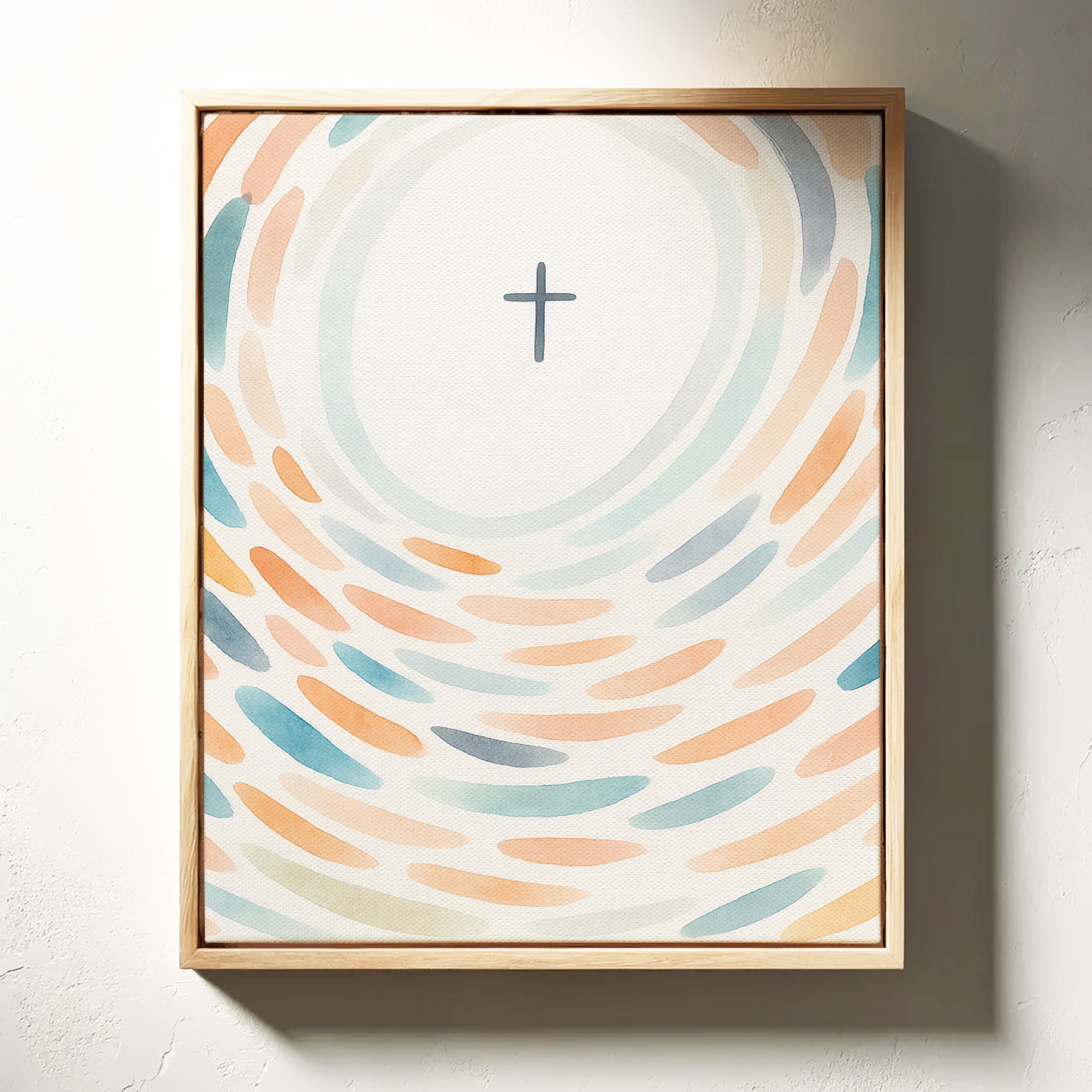 Centering on the Cross