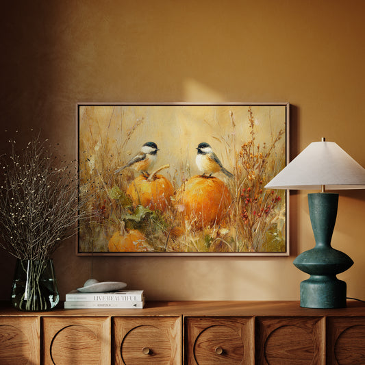 Chickadees Share Harvest Field Stories