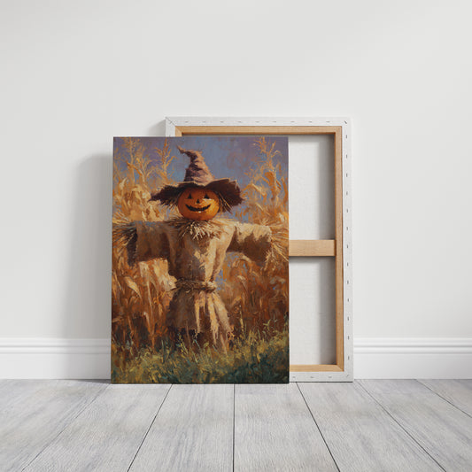 Harvest Guardian Stands Vigilant