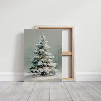 Snow-Draped and Glowing
