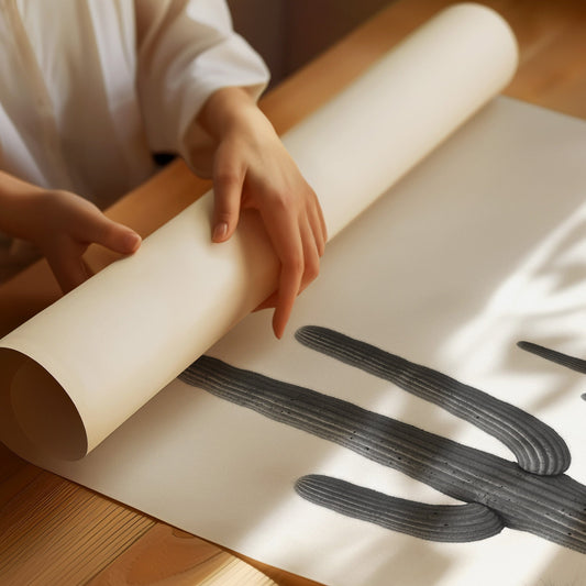 Desert Sentinels Fine Art Print