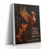 Phoenix Perches On Ancient Wisdom