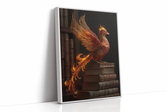 Phoenix Perches On Ancient Wisdom