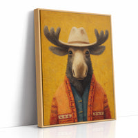 The Most Interesting Moose in the Room