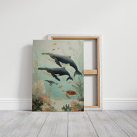 Ocean Giants Dance Through Coral