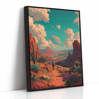 Wanderer in Alien Blooms