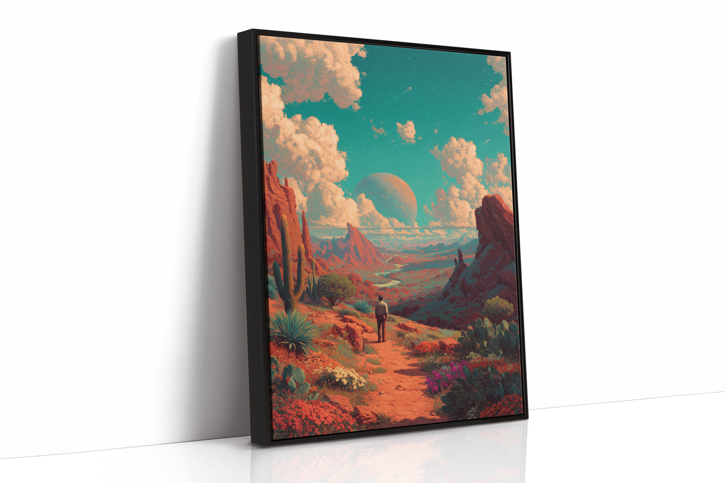 Wanderer in Alien Blooms