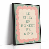 Pastel Wisdom: Life's Simple Mantra
