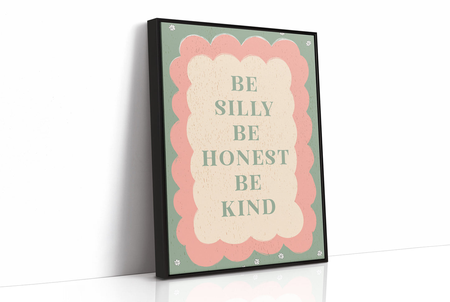 Pastel Wisdom: Life's Simple Mantra