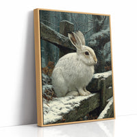 Snowshoe Hare at Dusk