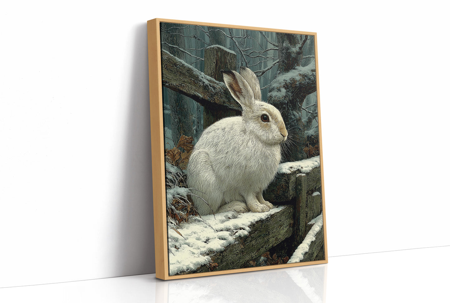 Snowshoe Hare at Dusk