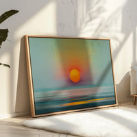 Ocean Dreams In Tangerine Light