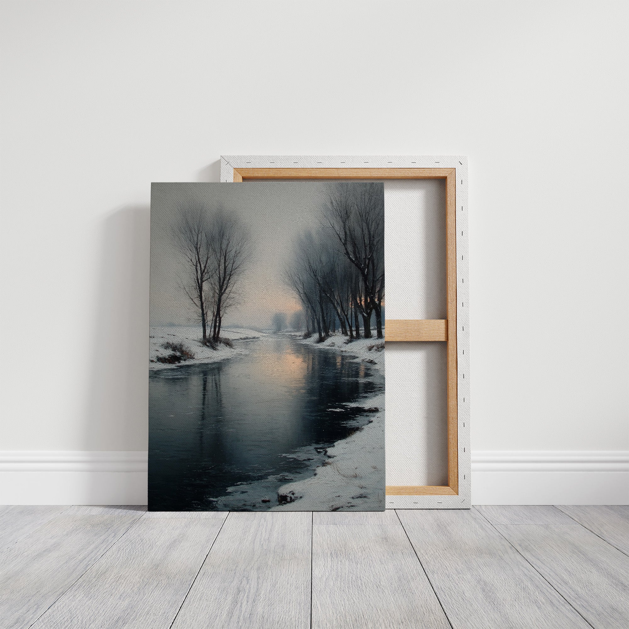 Between Frozen Banks