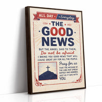The Good News Vintage Proclamation